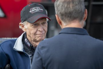 ANTIGONISH, NS - JUN 29 2024: The NASCAR Canada Series at Riverside International Speedway in Antigonish, Nova Scotia, Canada on Saturday June 28, 2024. (Photo by Matthew Manor/NASCAR)