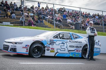 ANTIGONISH, NS - JUN 29 2024: The NASCAR Canada Series at Riverside International Speedway in Antigonish, Nova Scotia, Canada on Saturday June 28, 2024. (Photo by Matthew Manor/NASCAR)