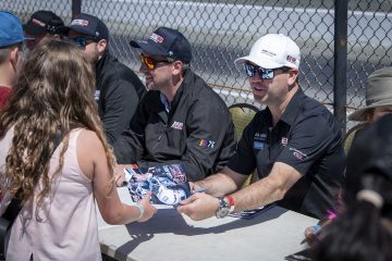 AVONDALE, NL - JUN 22 2024: The NASCAR Canada Series at Eastbound International Speedway in Avondale, Newfoundland, Canada on Saturday June 22, 2024. (Photo by Matthew Manor/NASCAR)