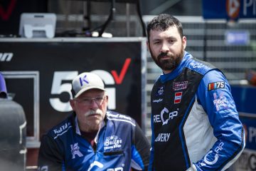 TORONTO, ON - JULY 14: The NASCAR Pinty’s series at Exhibition Place in Toronto, Ontario, Canada on Friday July 14, 2022. (Photo by Matthew Manor/NASCAR)