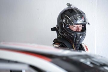 LOUDON, NH - SEPTEMBER 20: NAME, driver of the ### SPONSOR Chevrolet / Dodge / Ford ACTION during the Visit New Hampshire 100 of the NASCAR Pinty's Series at New Hampshire Motor Speedway in Loudon, NH. (Photo by Matthew Manor for NASCAR)