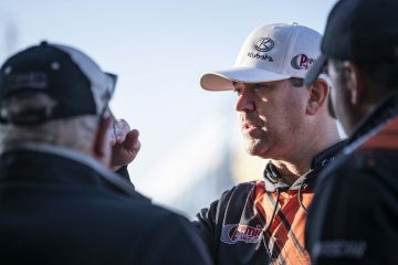 LOUDON, NH - SEPTEMBER 21: NAME, driver of the ### SPONSOR Chevrolet / Dodge / Ford ACTION during the Visit New Hampshire 100 of the NASCAR Pinty's Series at New Hampshire Motor Speedway in Loudon, NH. (Photo by Matthew Manor for NASCAR)