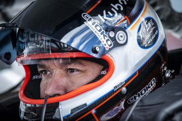 HAMILTON, ON - AUGUST 29: Jason Hathaway, driver of the #3 during the NASCAR Pinty’s series at Flamboro Speedway in Hamilton, Ontario, Canada on Saturday, August 29, 2020. (Photo by Matthew Manor/NASCAR)
